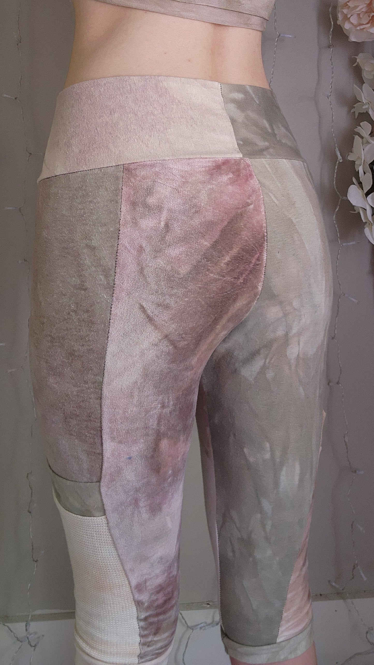 Patchwork Capris - MissFancyPants