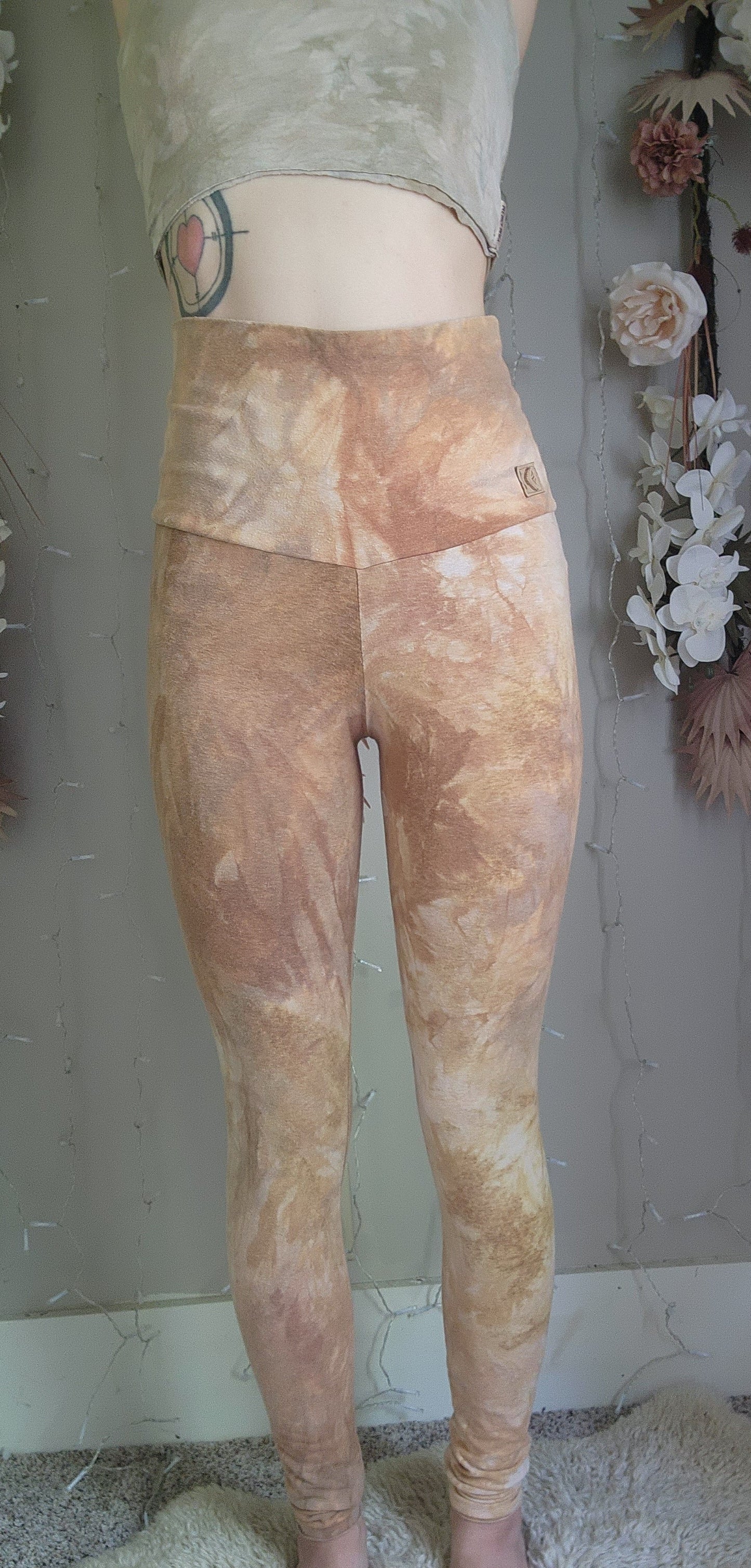 (Preowned) Sinew Moon China Cat Leggings