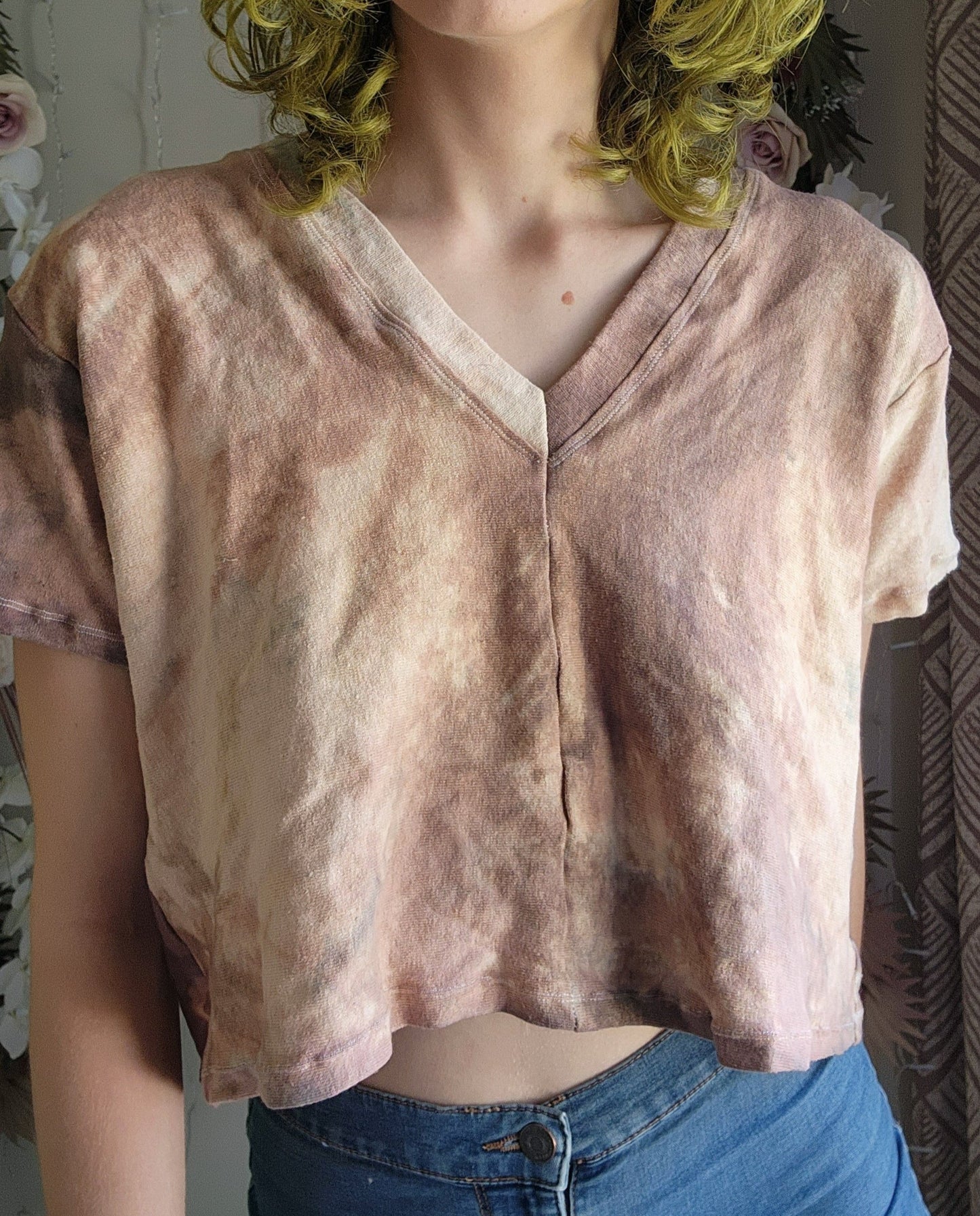 Cropped T-Shirt - Loverly Goods