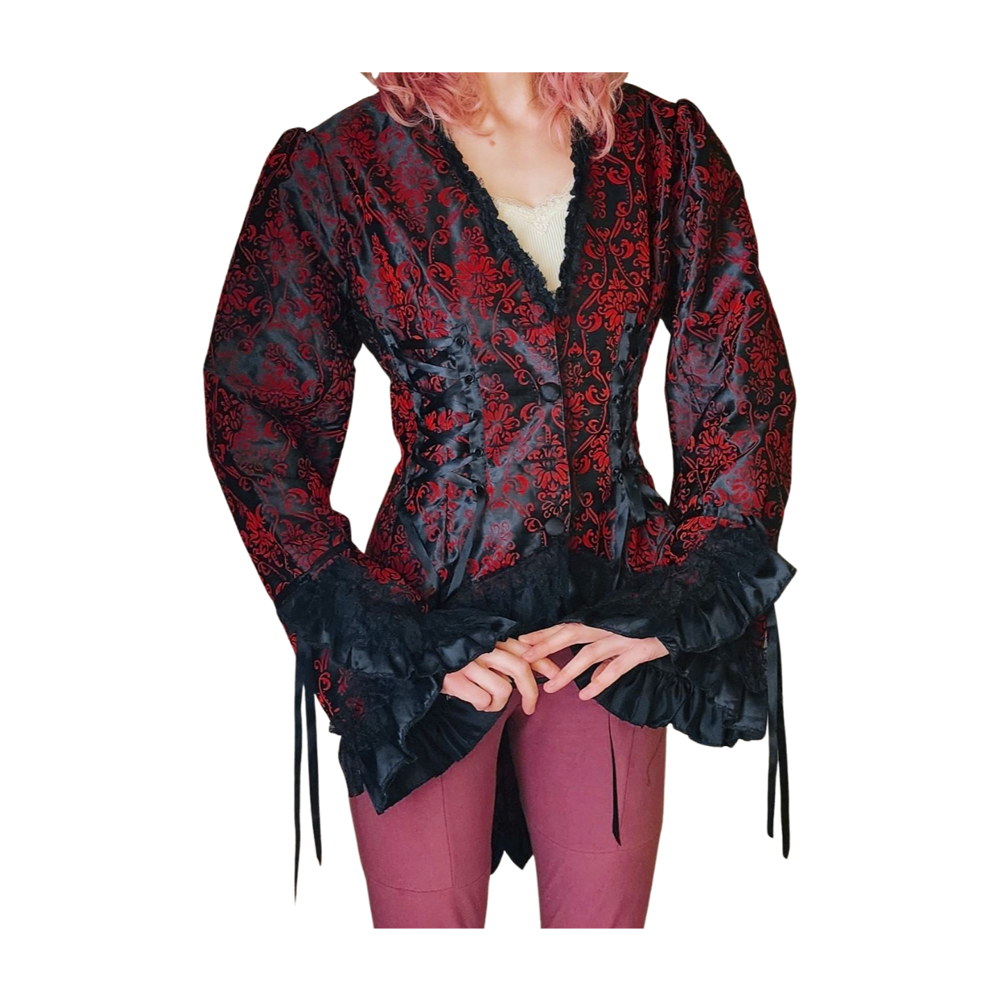 Lace Jacket - Living Dead Souls
