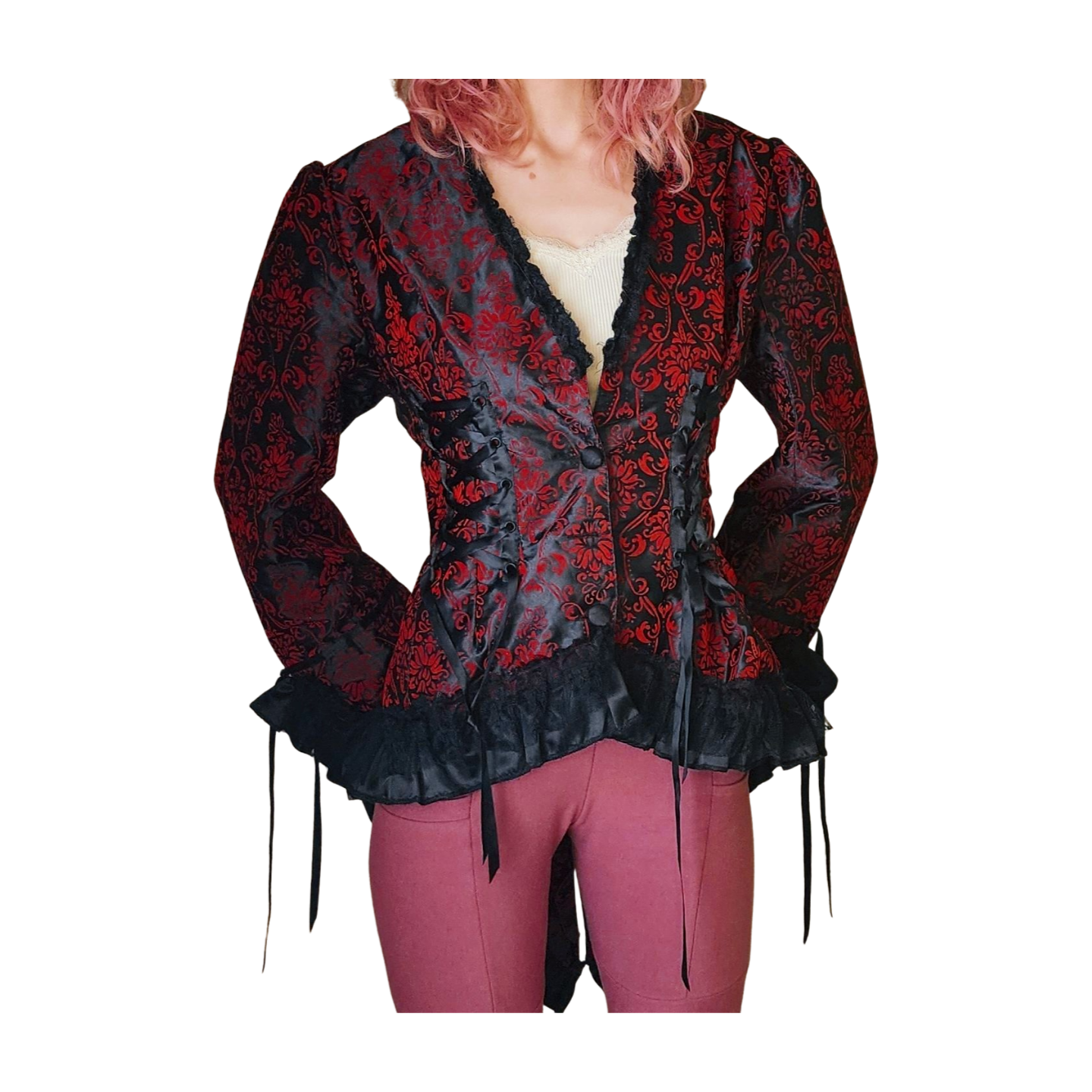 Lace Jacket - Living Dead Souls