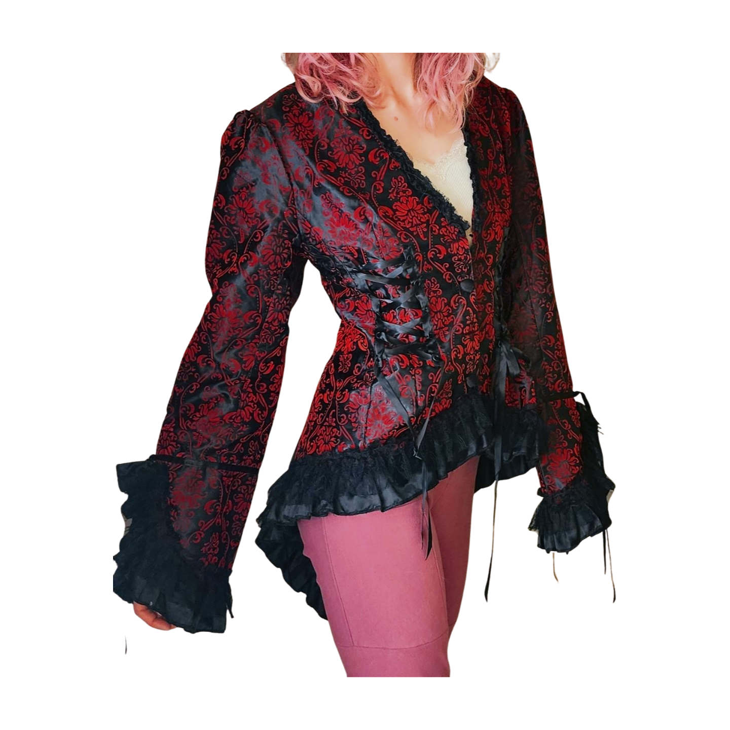 Lace Jacket - Living Dead Souls