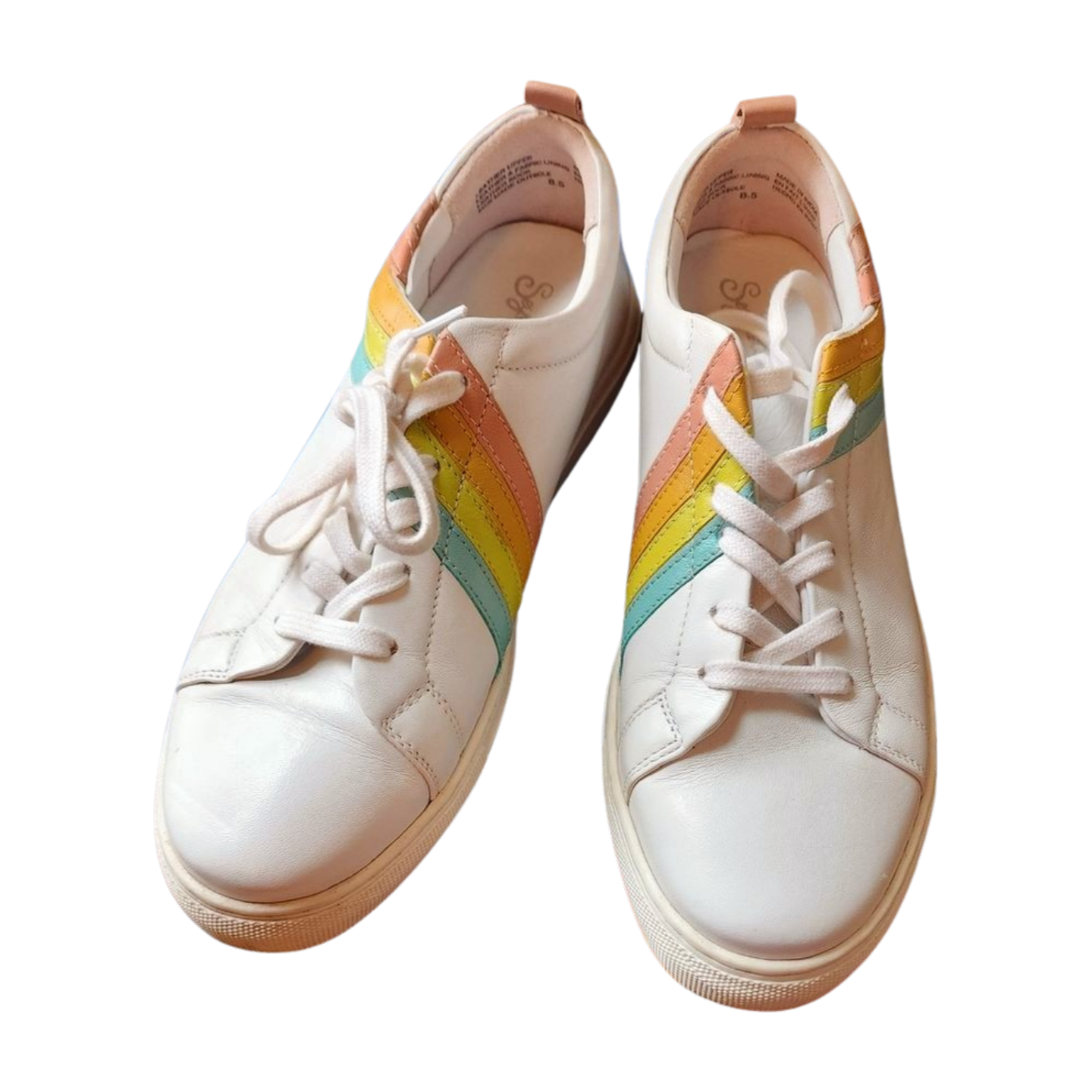 Rainbow Sneakers - Seychelles