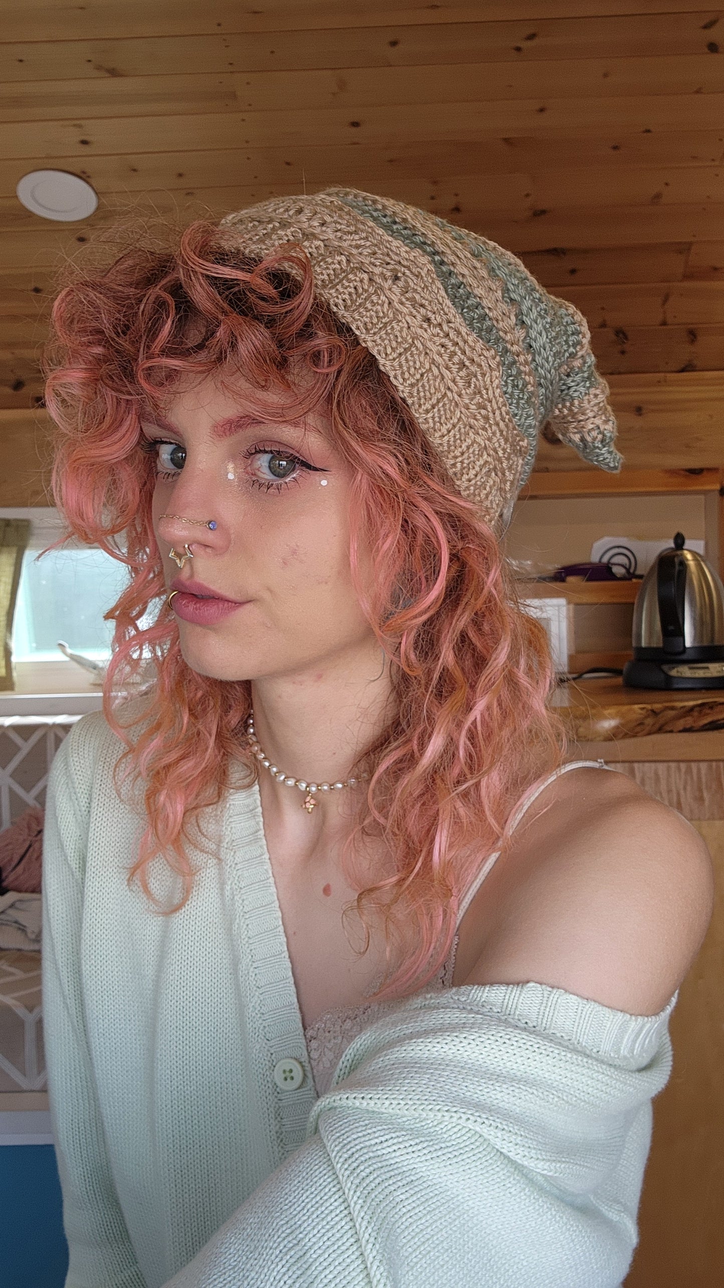 Textured Elf Beanie Prototype