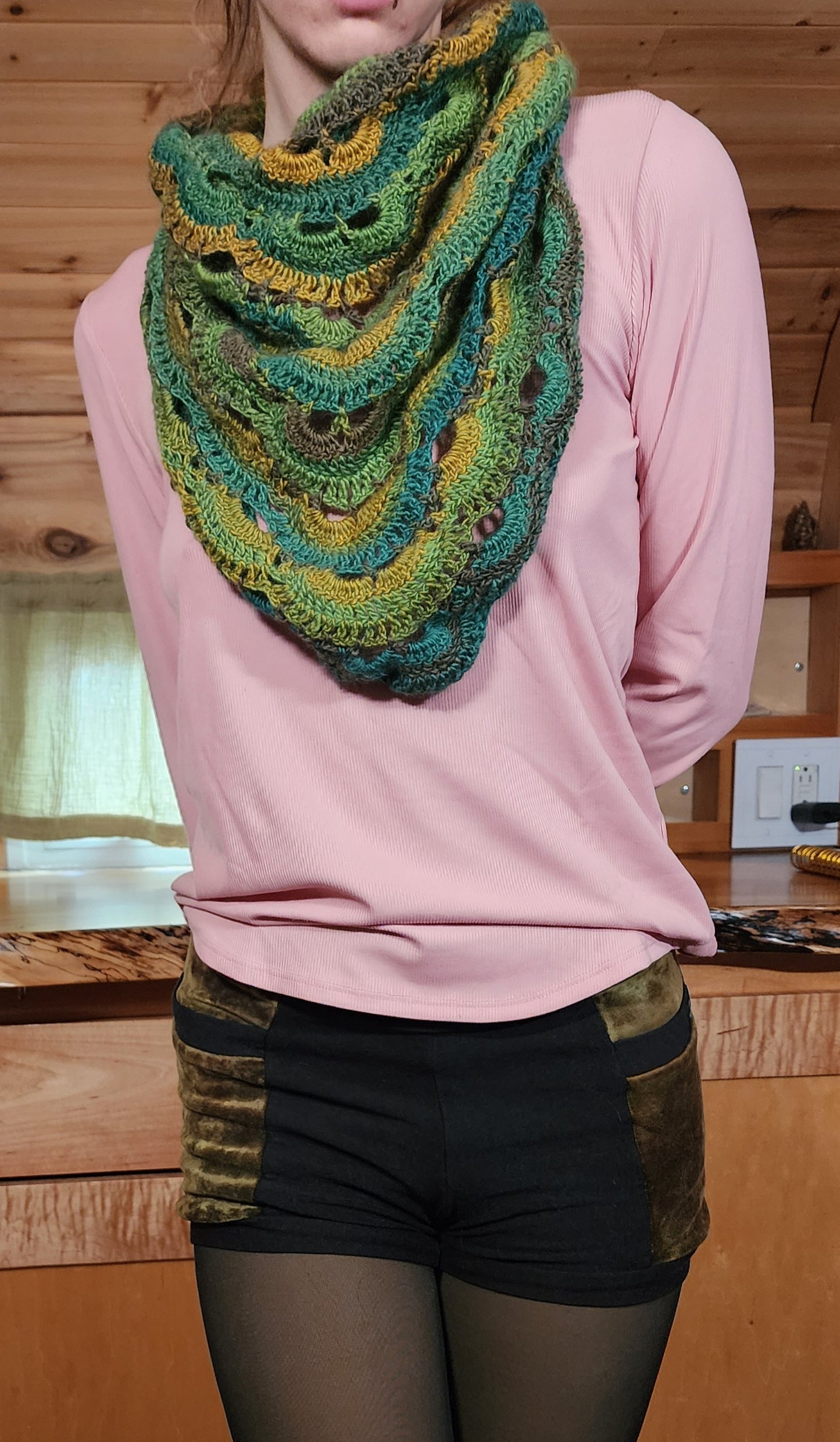 Virus Stitch Scarf/Shawl
