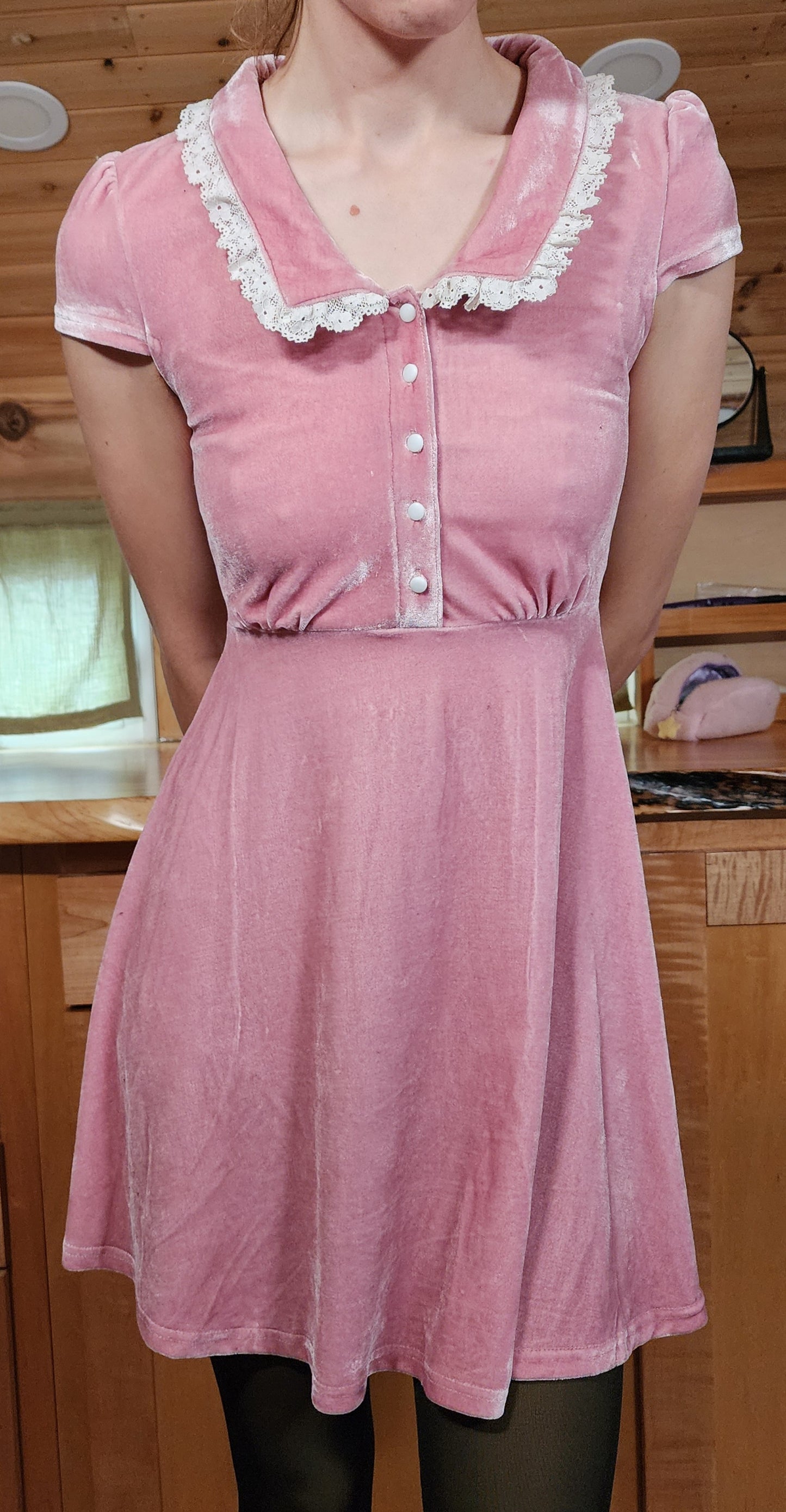 (Preowned) Velvet KillStar Dress