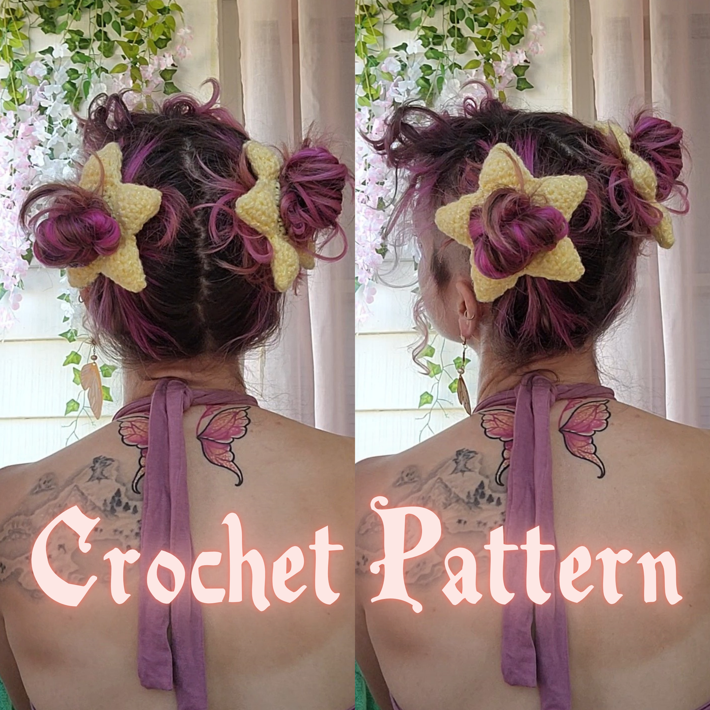 Star Bun Booper Pattern