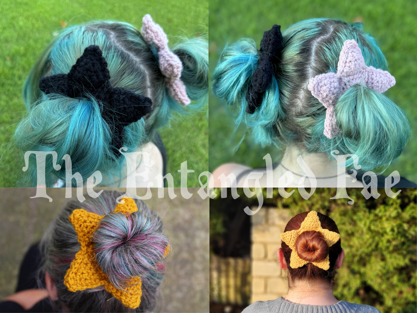Star Bun Booper Pattern