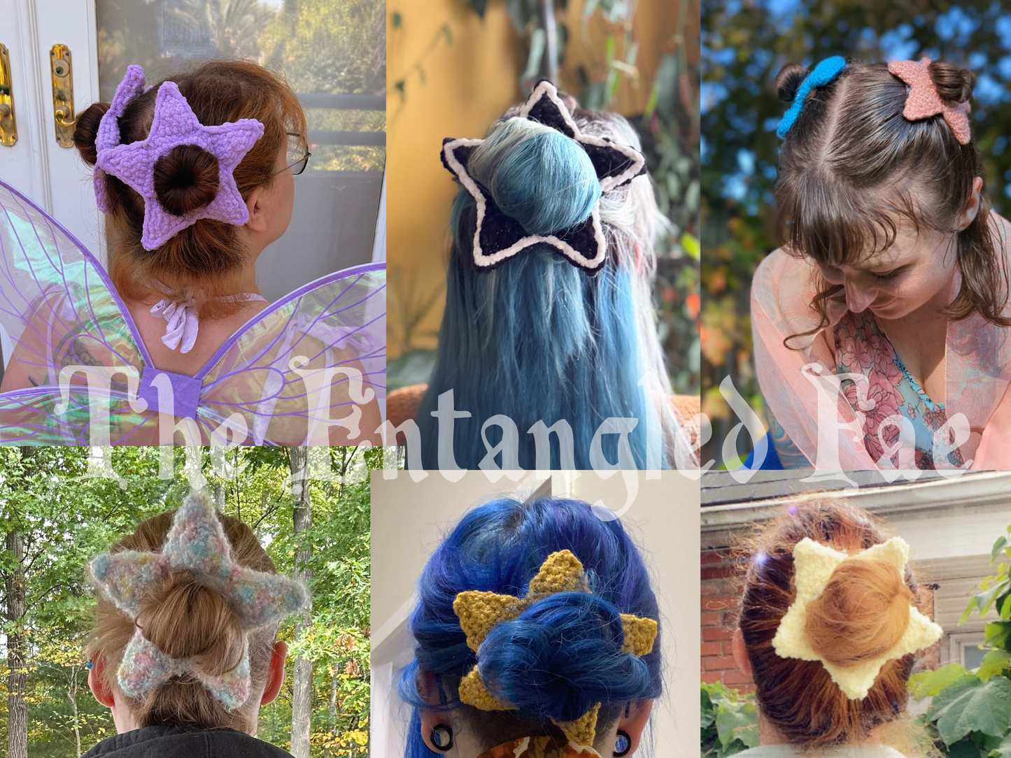 Star Bun Booper Pattern