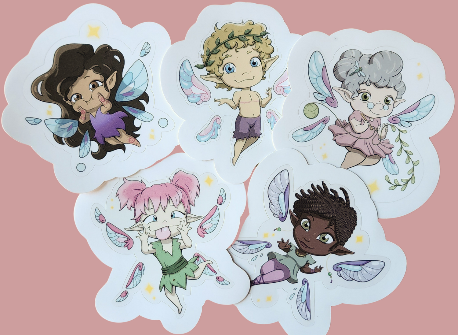 Botanical Faerie Art Collection