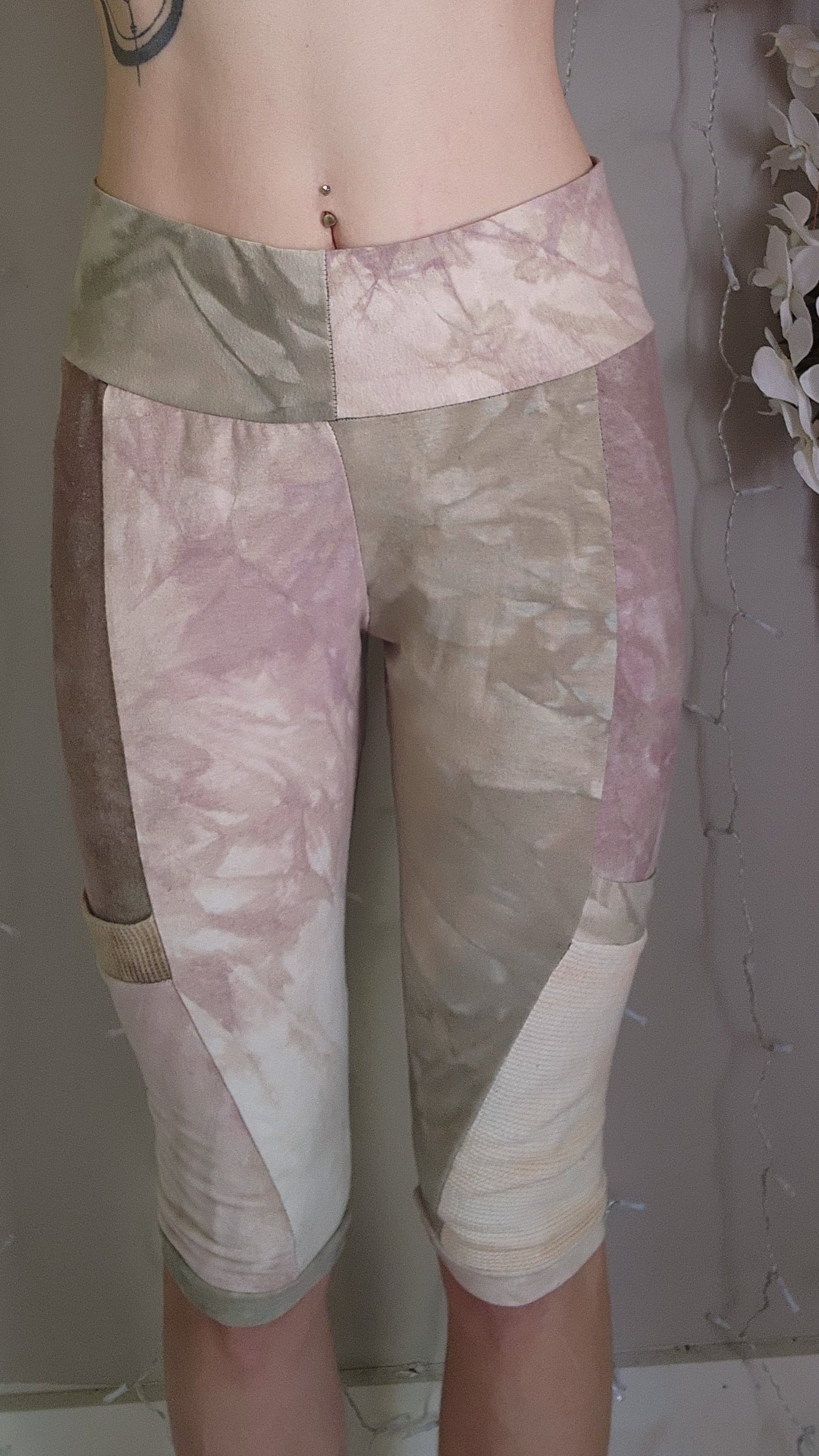 Patchwork Capris - MissFancyPants