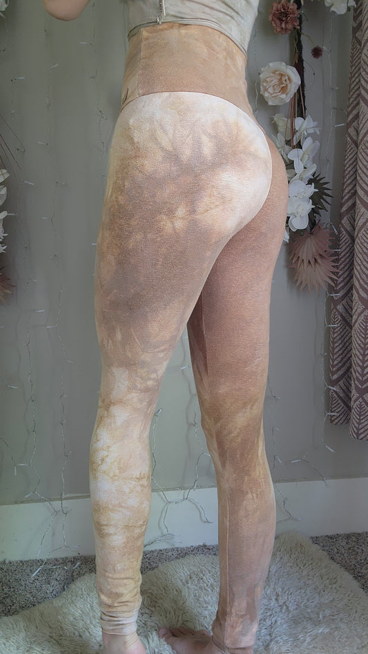 (Preowned) Sinew Moon China Cat Leggings