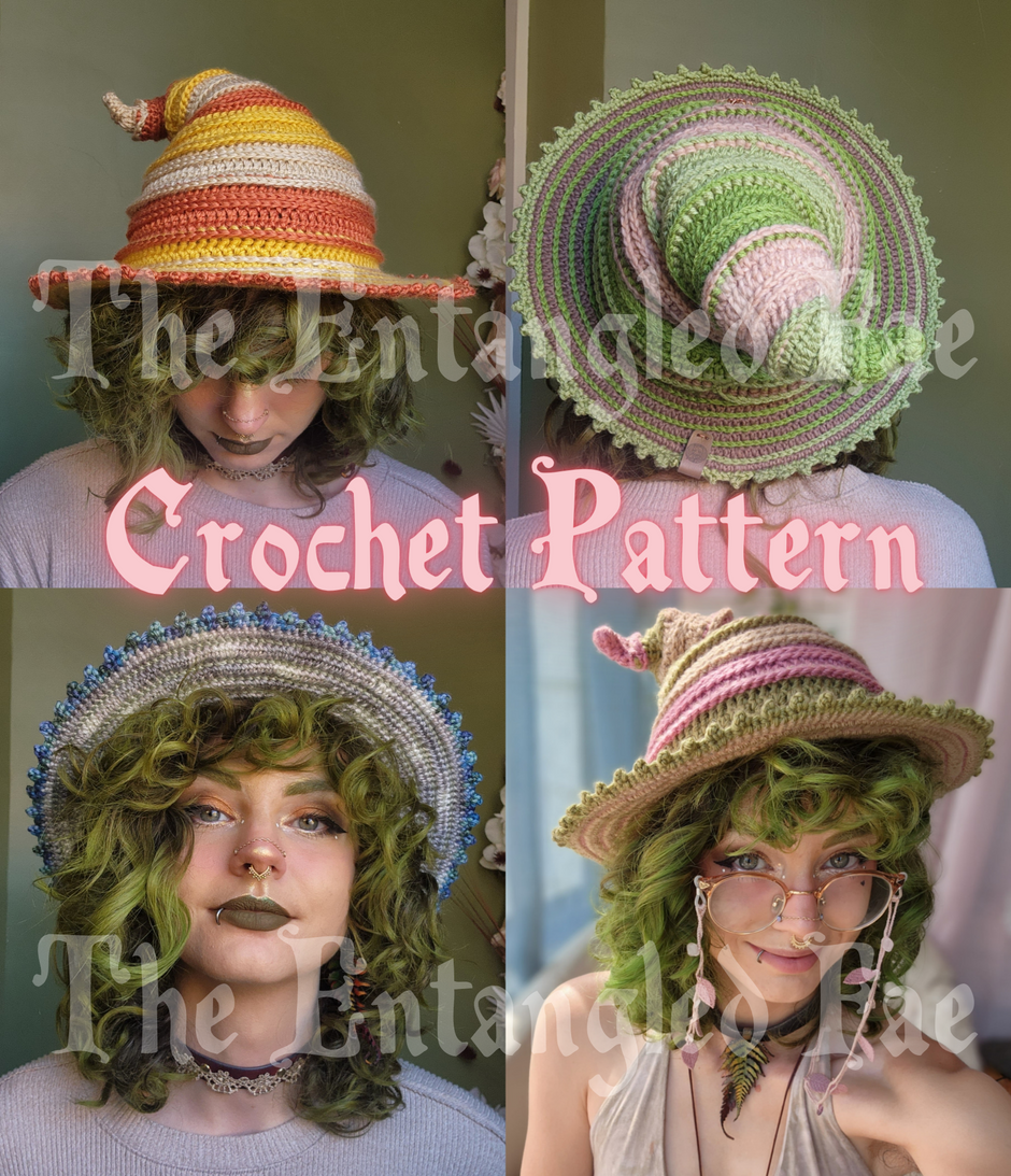 Crochet Patterns The Entangled Fae crochet-patterns-the-entangled-fae
