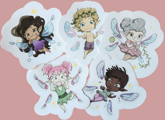 Botanical Faerie Collection Sticker Pack
