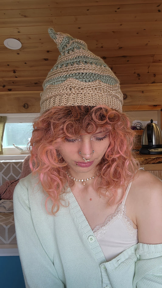 Textured Elf Beanie Prototype
