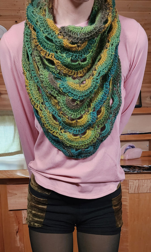 Virus Stitch Scarf/Shawl
