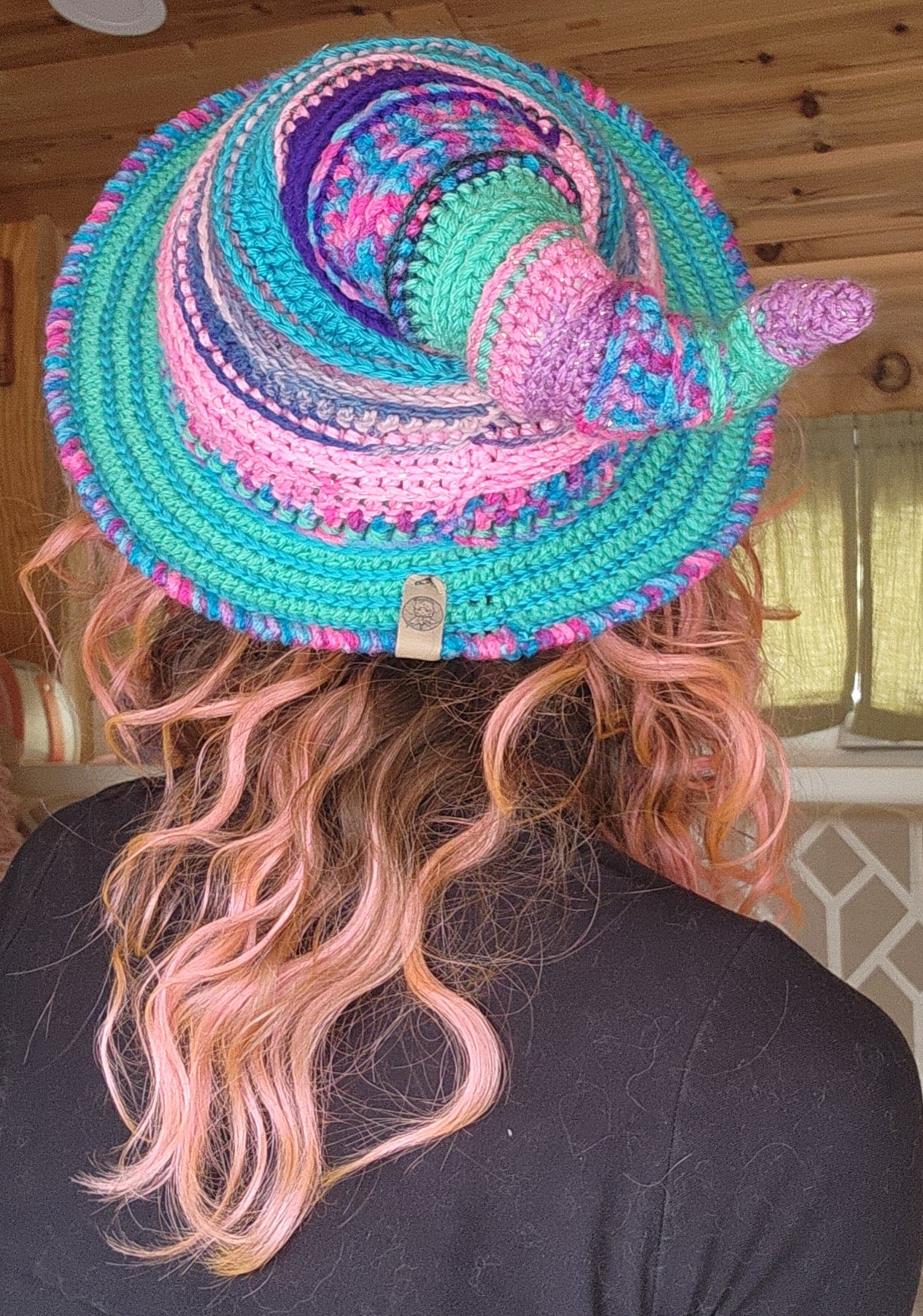 Twisteria Witch Hat - Galaxy Patchwork 1