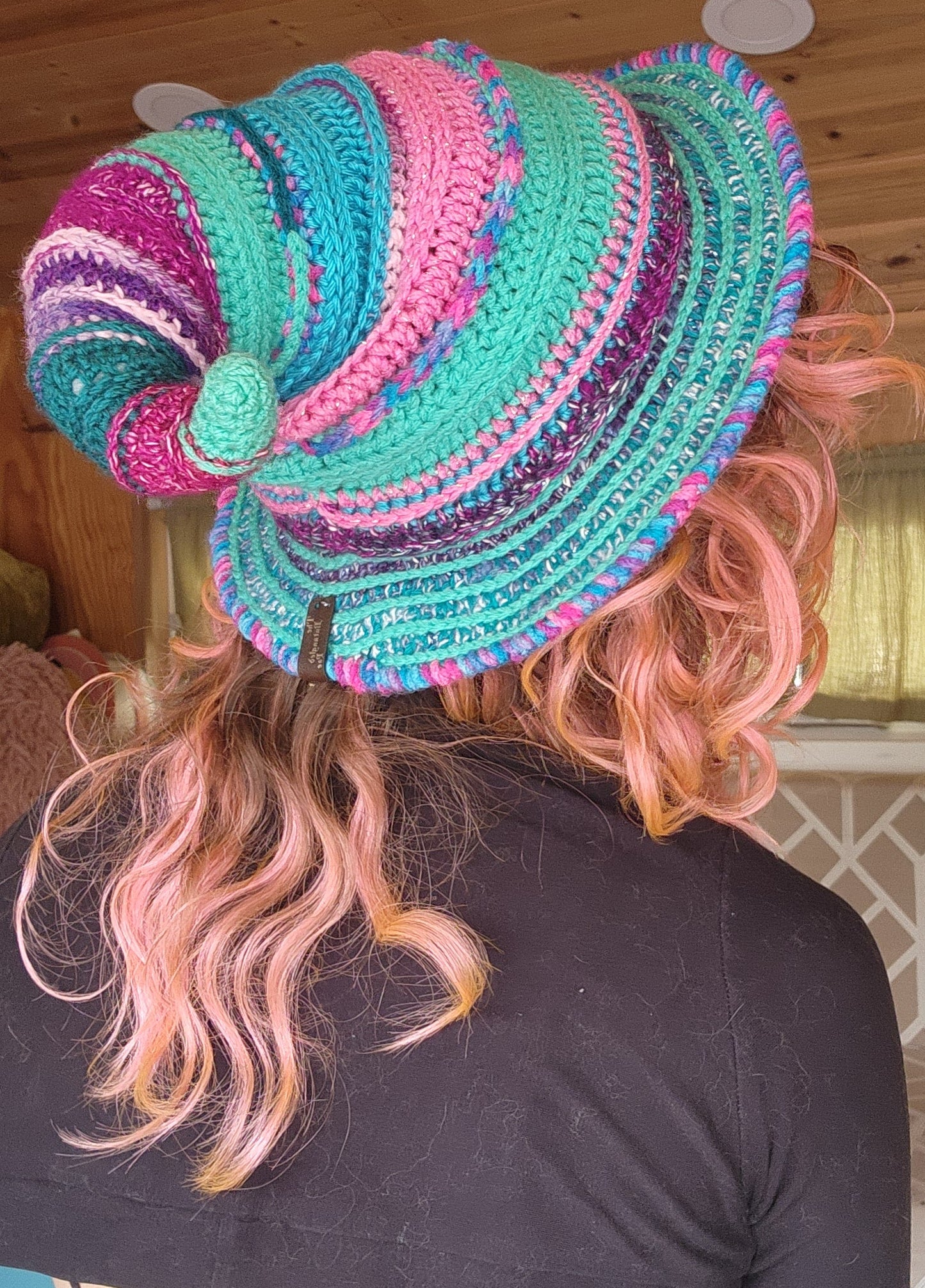 Twisteria Witch Hat - Galaxy Patchwork 2