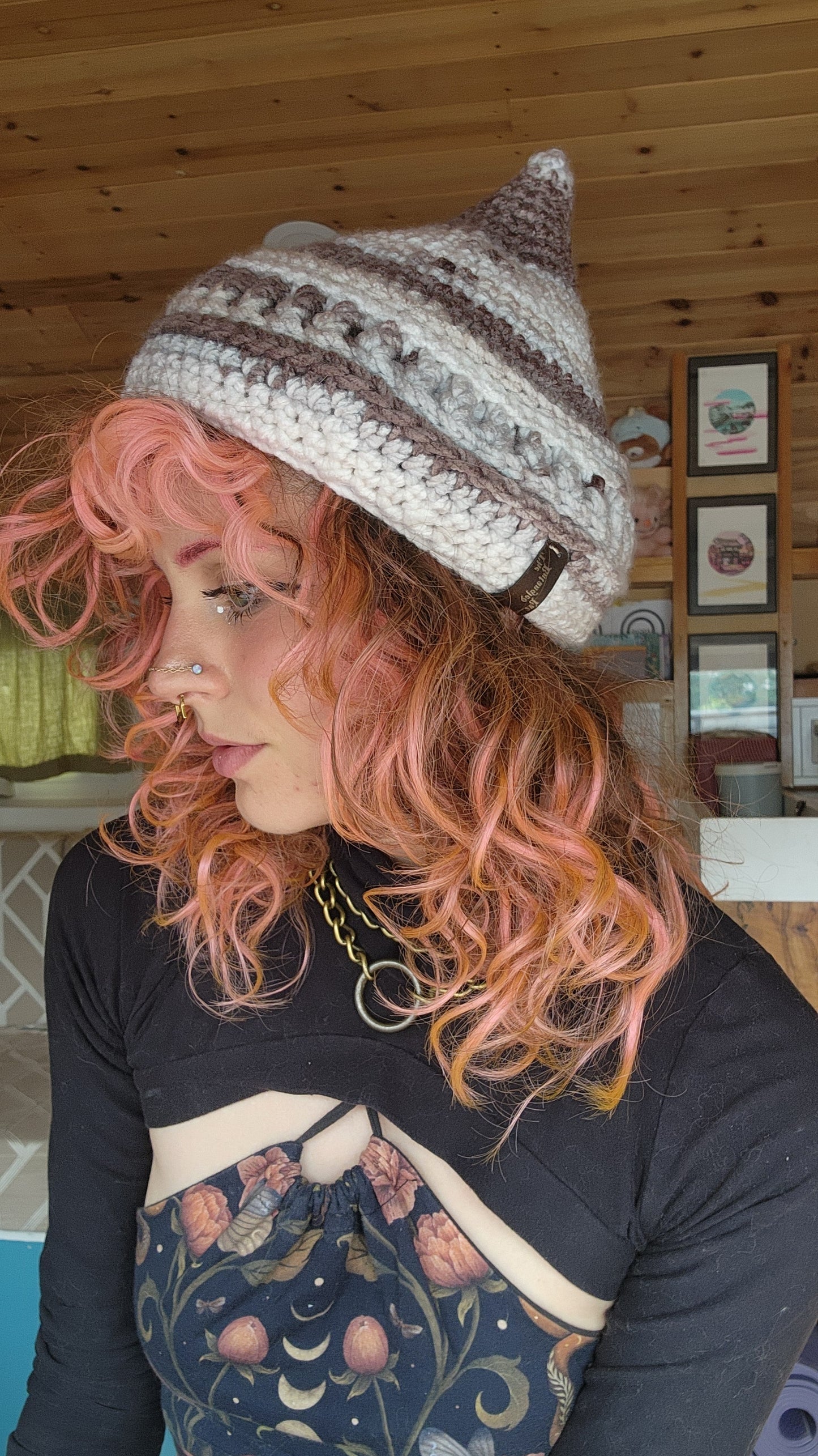 Willow Bid Fisherman Beanie - Neutrals