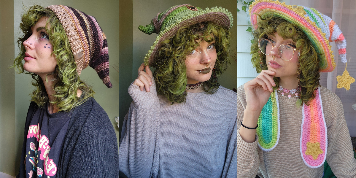 Fantasy hats outlet