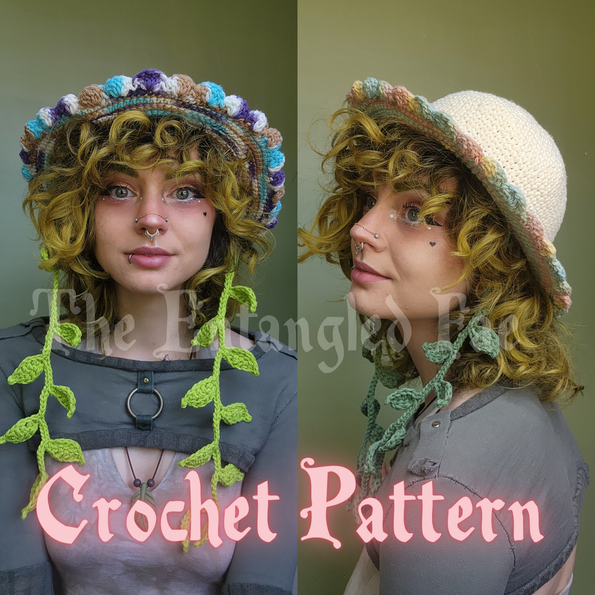 Floral Forager Crochet Pattern – The Entangled Fae