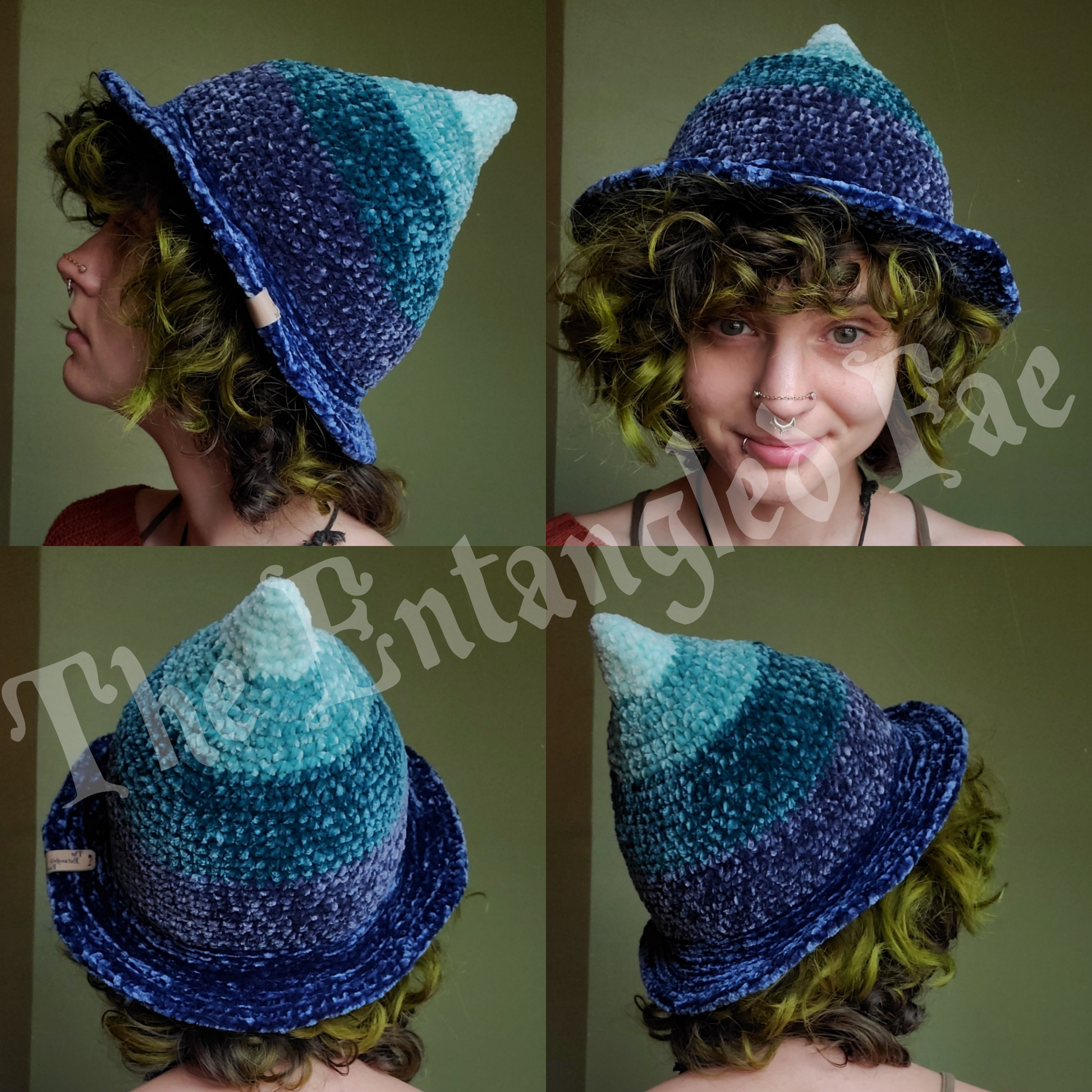 Sprite Cap Crochet Pattern – The Entangled Fae Sprite Cap Crochet Pattern – The Entangled Fae